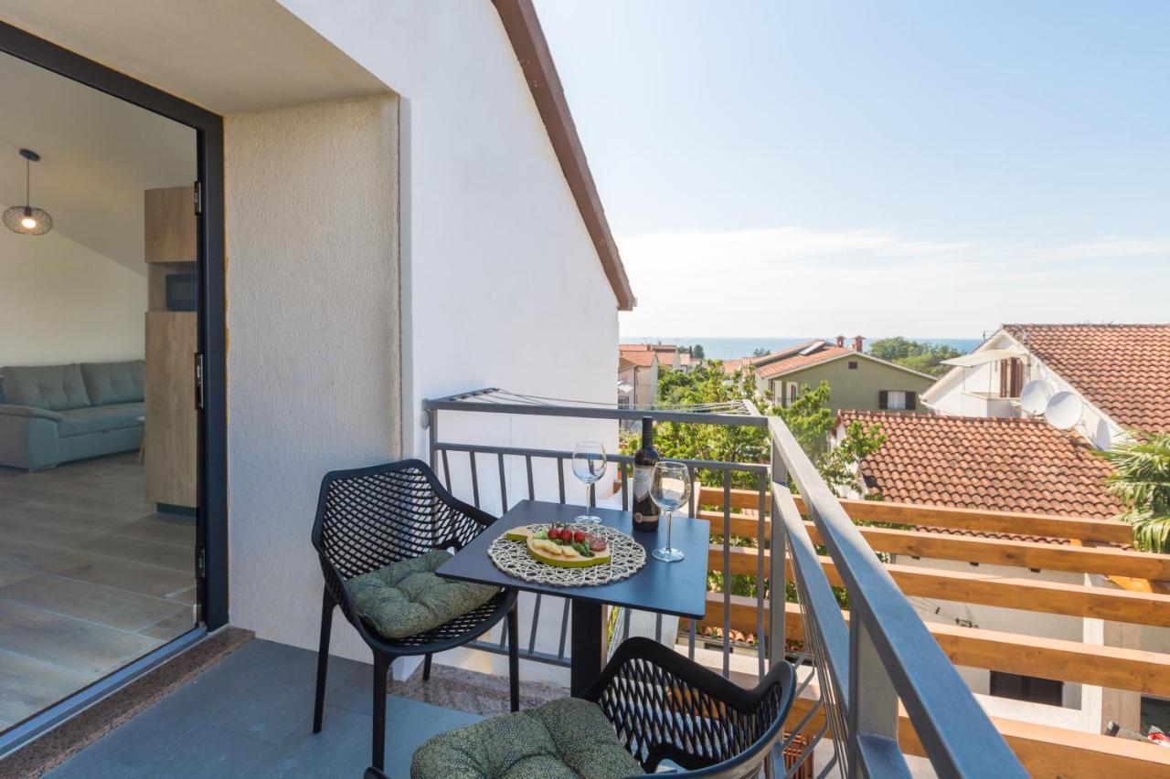 Apartments Residence Radovan 1 Poreč Exteriör bild