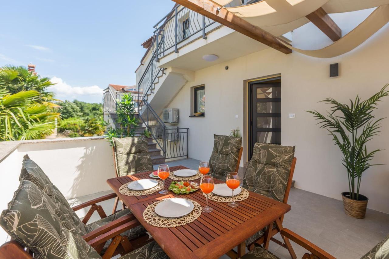 Apartments Residence Radovan 1 Poreč Exteriör bild