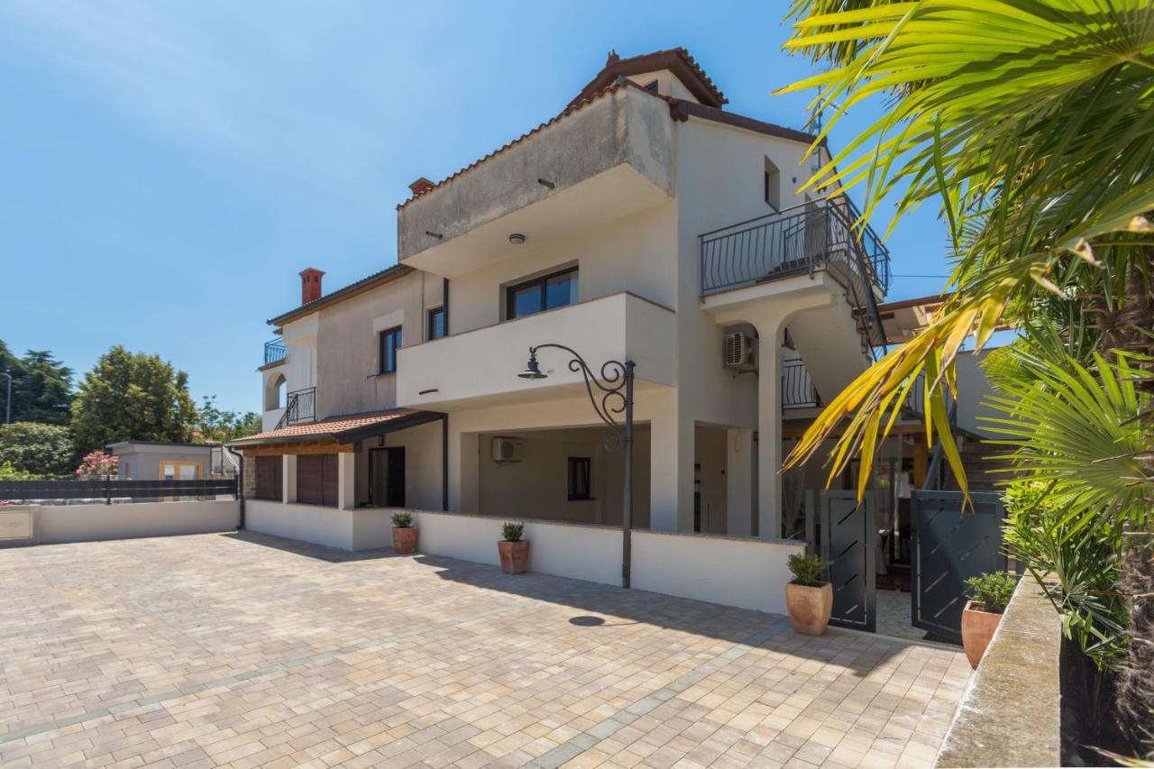 Apartments Residence Radovan 1 Poreč Exteriör bild