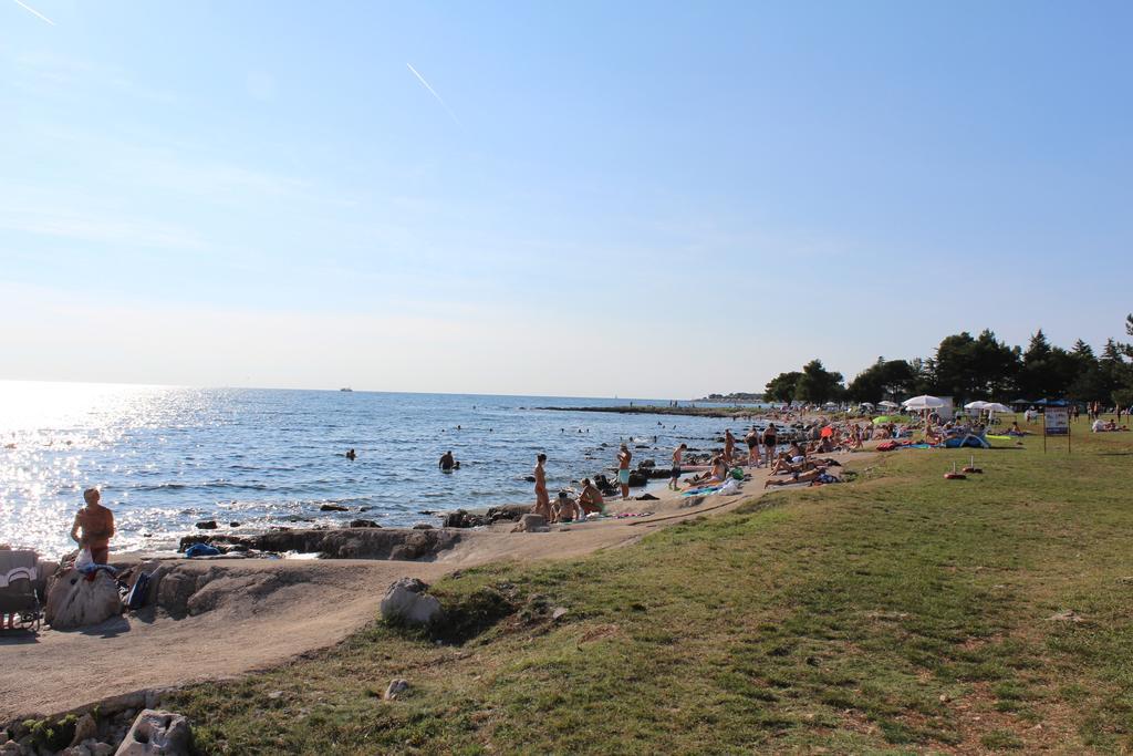 Apartments Residence Radovan 1 Poreč Exteriör bild