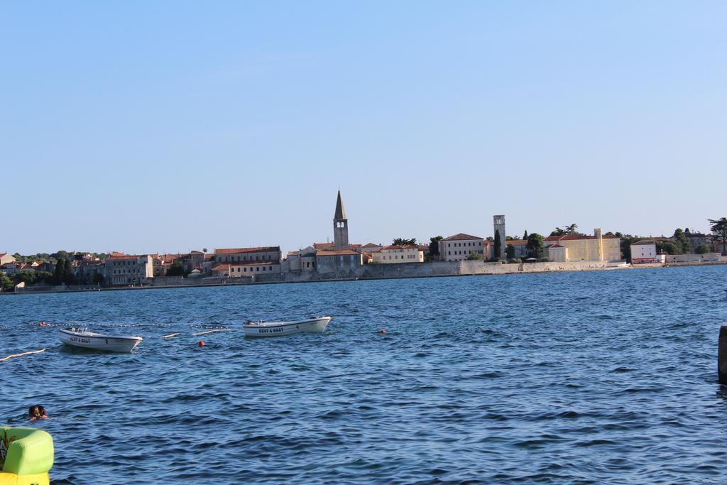 Apartments Residence Radovan 1 Poreč Exteriör bild